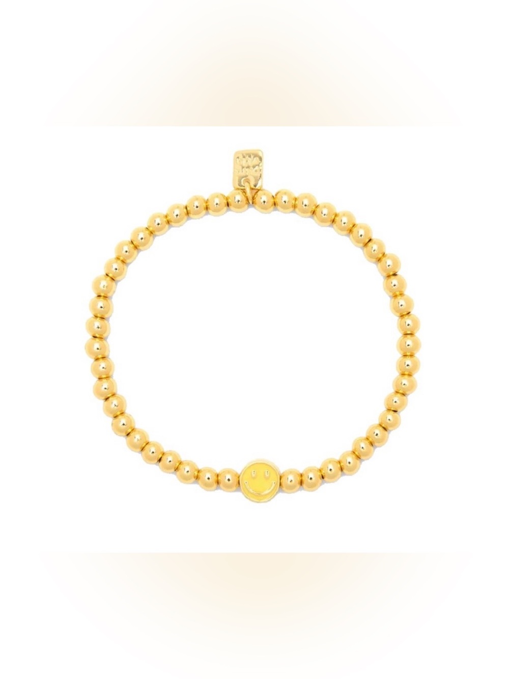 PURA VIDA Happy Face Beaded Bracelet